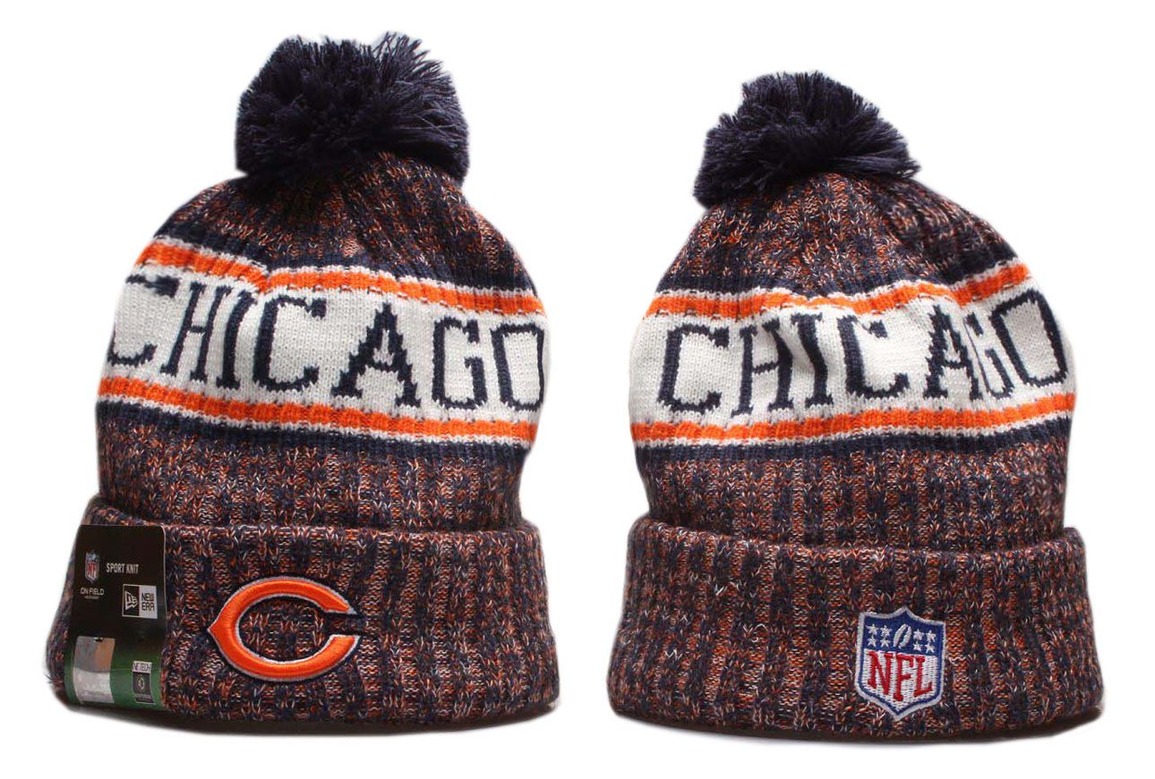 2023 NFL Chicago Bears beanies ypmy4->kansas city royals->MLB Jersey